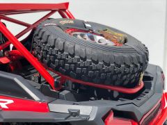 Master Fabrication Universal Spare Tire Rack-Raw