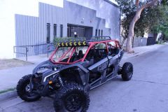 CAN-AM X3 MAX 4 SEAT FLAT CAGE